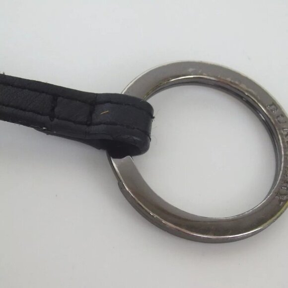 Authentic BURBERRY key holder leather [Used] - Picture 8 of 12